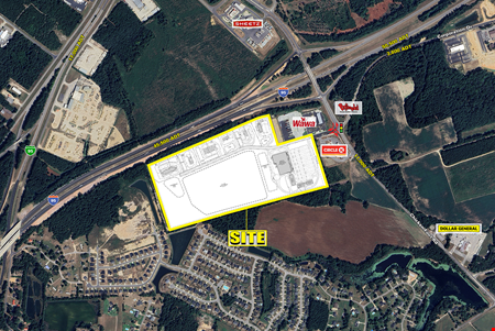 Preview of VacantLand space for Rent at Chicken Foot Rd & Corporation Dr