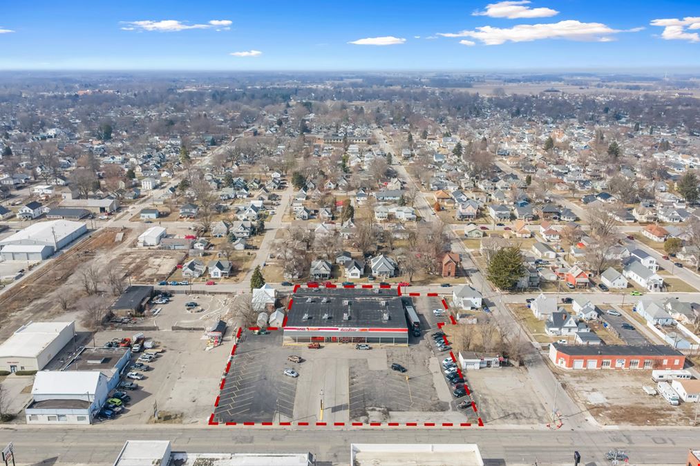 AutoZone & Family Dollar