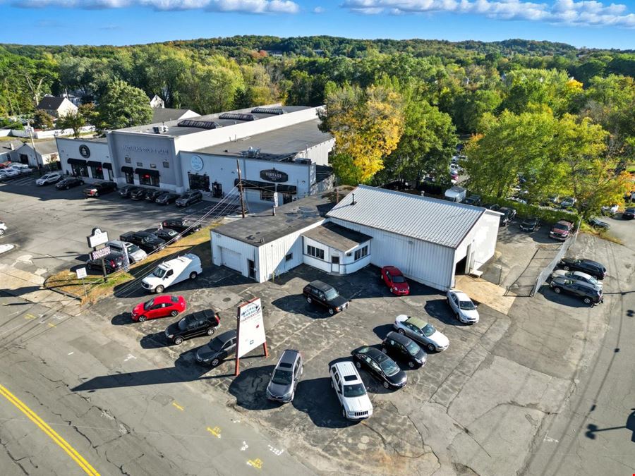 Well-Established Auto Repair and Used Car Sales Business
