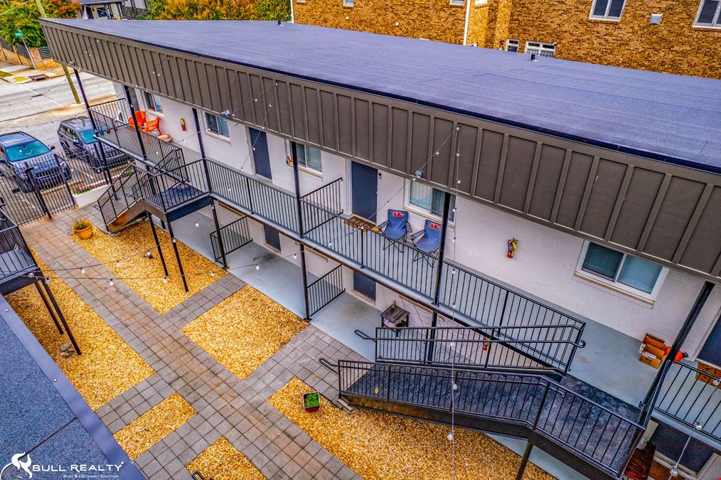 16-Unit Newly Renovated Multifamily Opportunity Near Ponce City Market