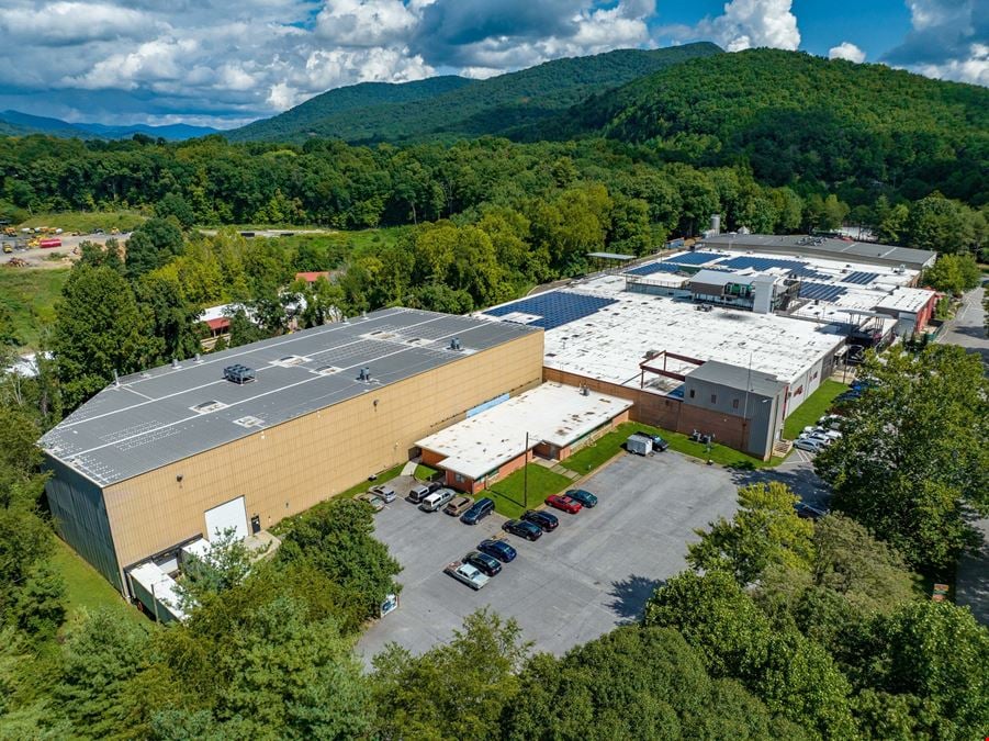 Highland Brewing Property / Blue Ridge Business Park