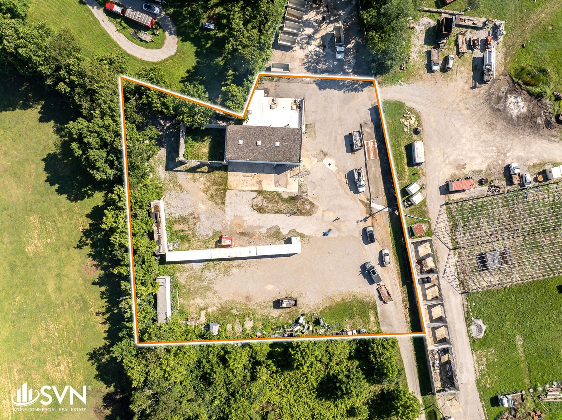 Winchester Road - Industrial Office, Garage, Land