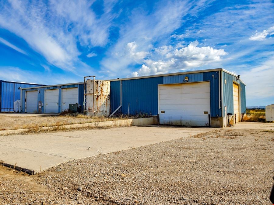 ±3,750 SF North Shop Space | Stabilized Yard | Sublease
