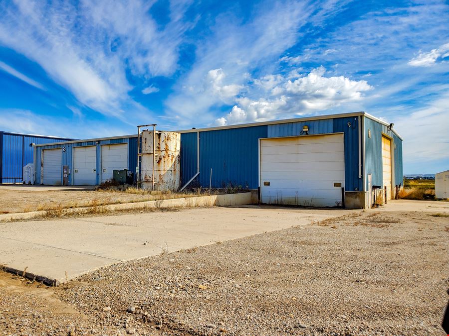 ±7,500 SF Shop | ±4.51 Acre Fenced and Stabilized Yard