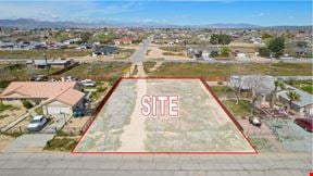 ±0.23 Acres of Level Land in California City