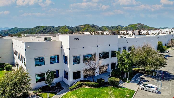 Valencia Commerce Center: 64,450 - 124,800 SF High Image Industrial for Lease
