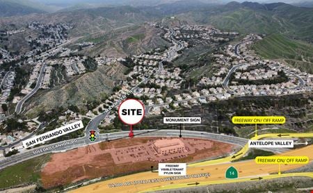 Preview of Retail space for Rent at 14550 West Soledad Canyon Road