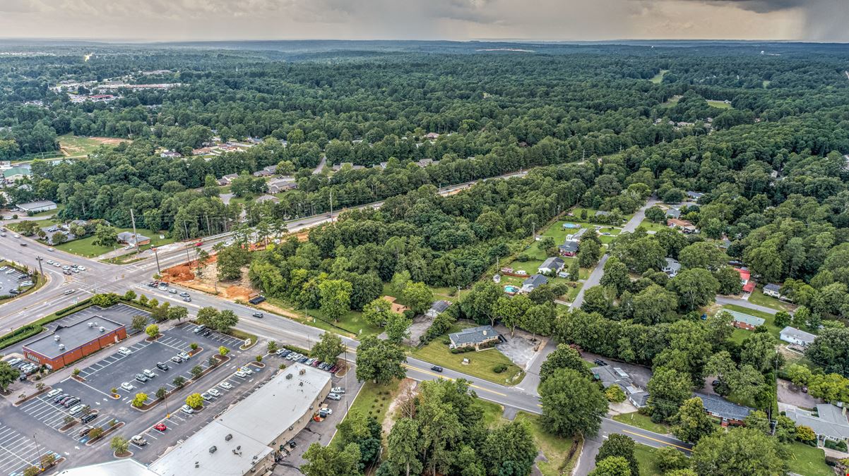 9.79 AC Comm. Dev. Corner | Aiken, SC
