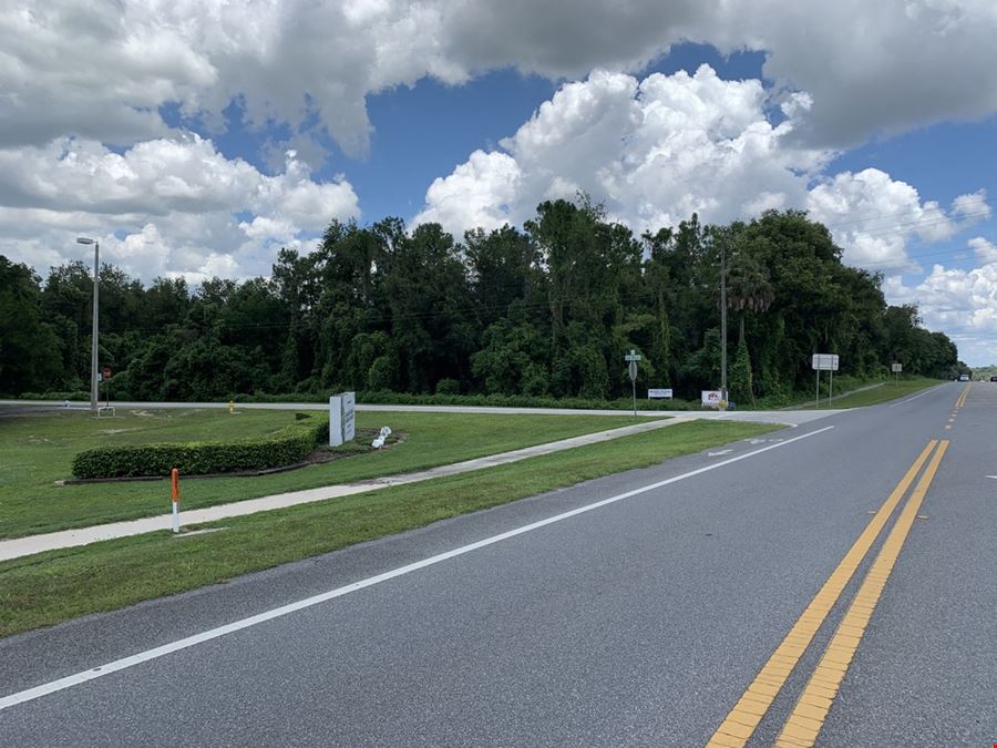 15.16 Acres - Raw Land - Dade City