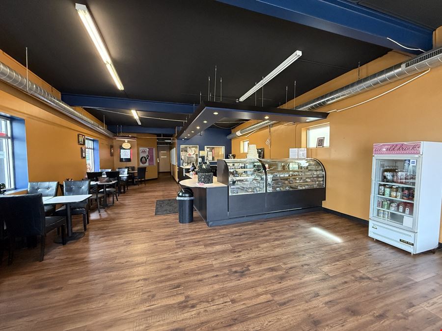 Commercial Bakery & Retail Space for Sublease