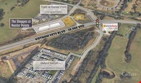 +/- 4,730 SF Retail For Lease Next To Dunkin'