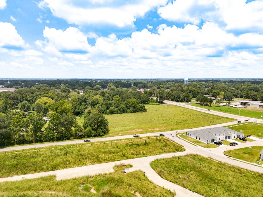 Development Opportunity with Triple Frontage near Walmart