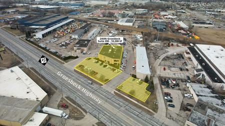 Preview of Office space for Rent at 24595 Groesbeck Highway - Suite 200