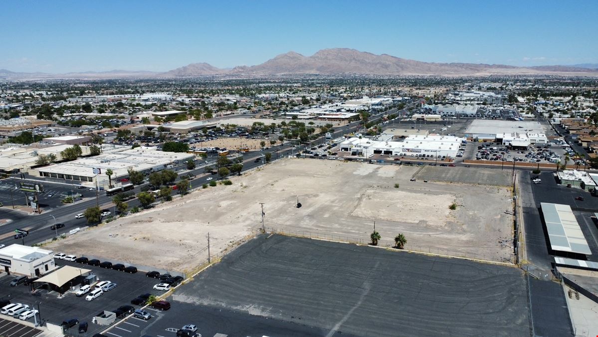 8 Acres of Vacant Land on East Sahara