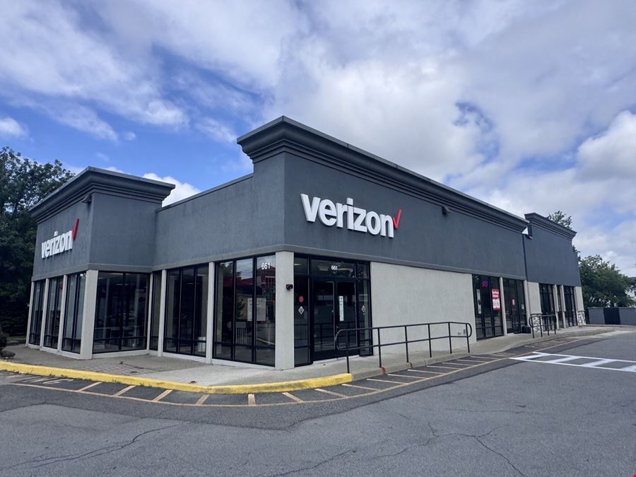 Join Verizon! 1500SF To Be Built
