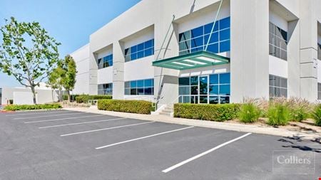 Preview of Industrial space for Rent at 6335 Sycamore Canyon Blvd unit 200