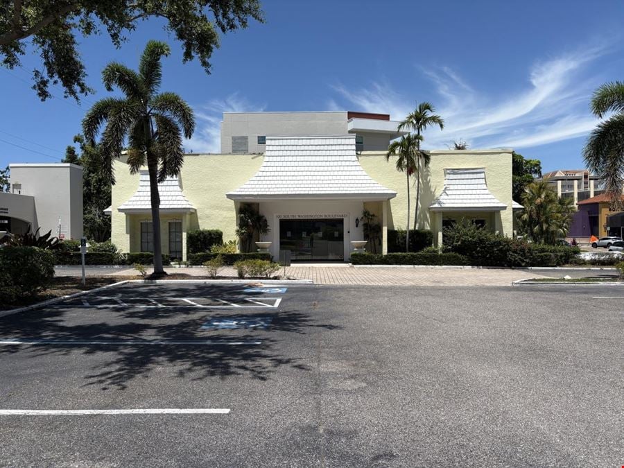 PREMIER DOWNTOWN SARASOTA DEVELOPMENT SITE!