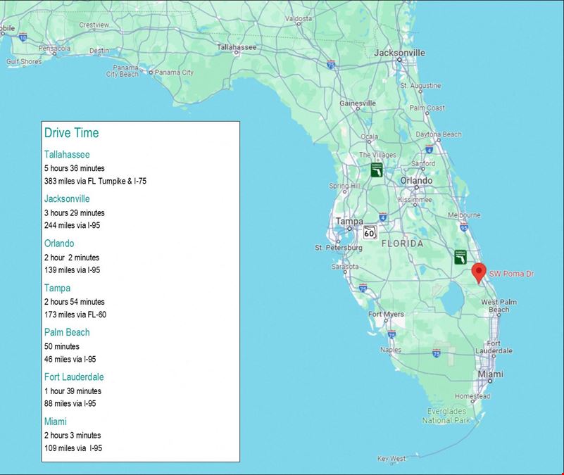 Palm City Industrial Park – Lakefront Parcels 42–45
