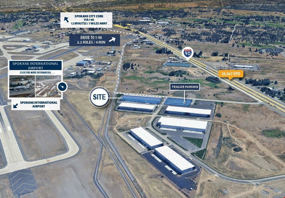 UPS Logistics Center