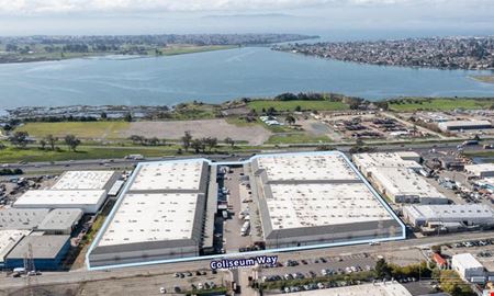 Preview of Industrial space for Rent at 6201 Coliseum Way