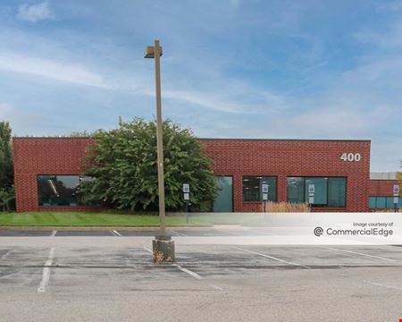 Preview of commercial space at 400 Lippincott Drive