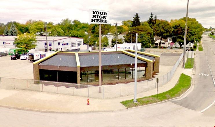 Preview of Retail space for Rent at 877 E. 8 Mile