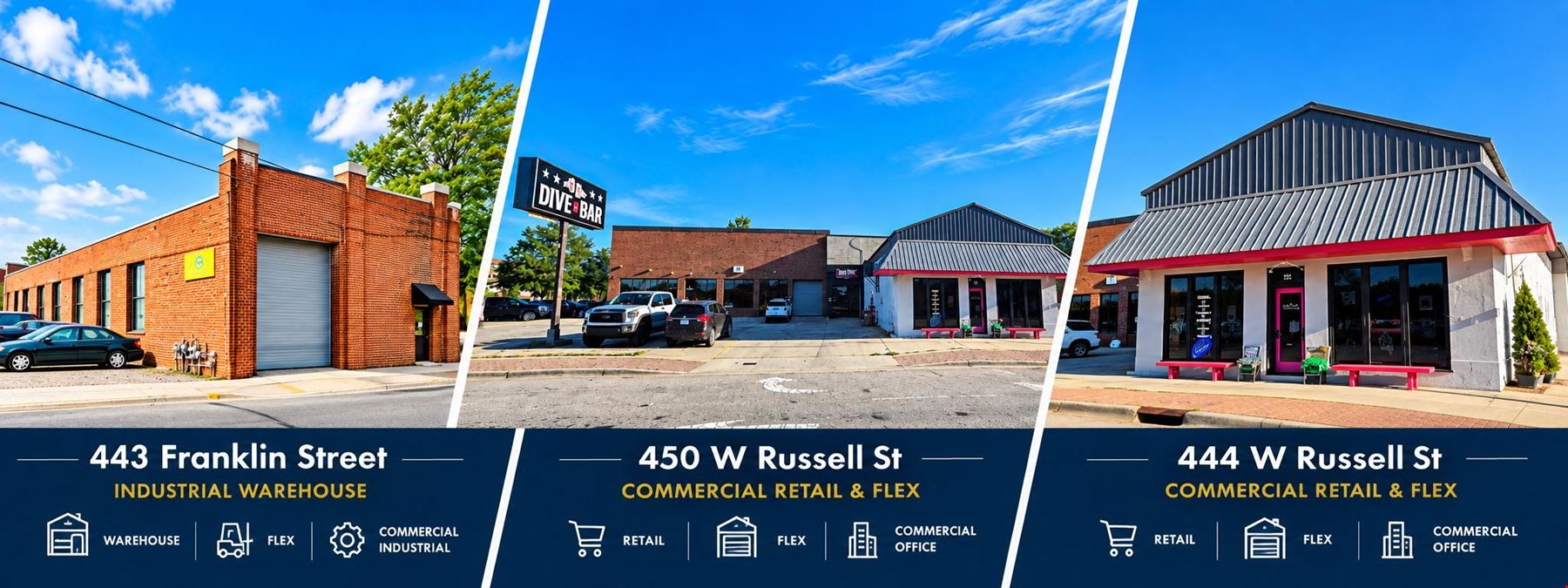 Downtown Fayetteville Industrial/Flex Investment Opportunity | ±24,000 SF