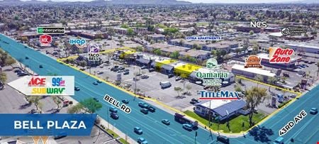 Preview of Retail space for Rent at 43rd Ave & Bell Rd, SEC