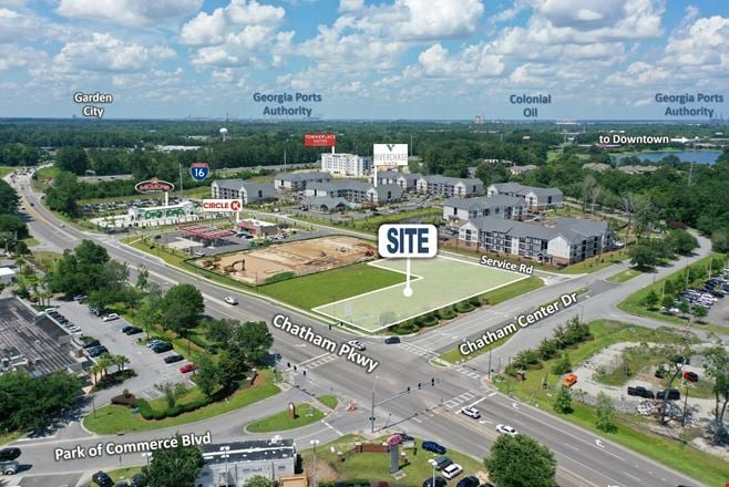Preview of VacantLand space for Rent at Chatham Parkway @ I-16