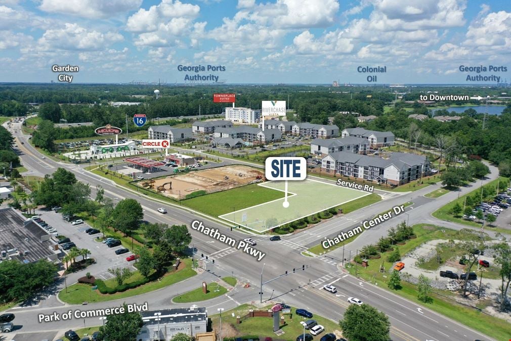 Ground Lease Opportunity | ±1.301-Acre Outparcel at The Chatham Center