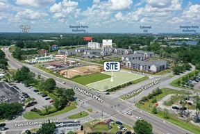 Ground Lease Opportunity | ±1.301-Acre Outparcel at The Chatham Center
