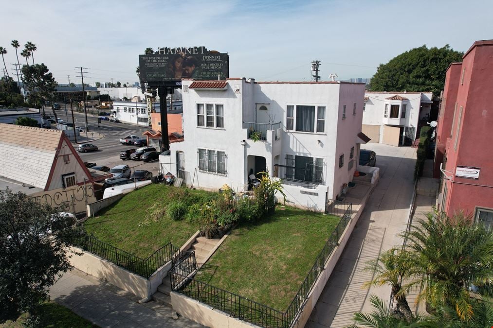 Queen Anne Apartments