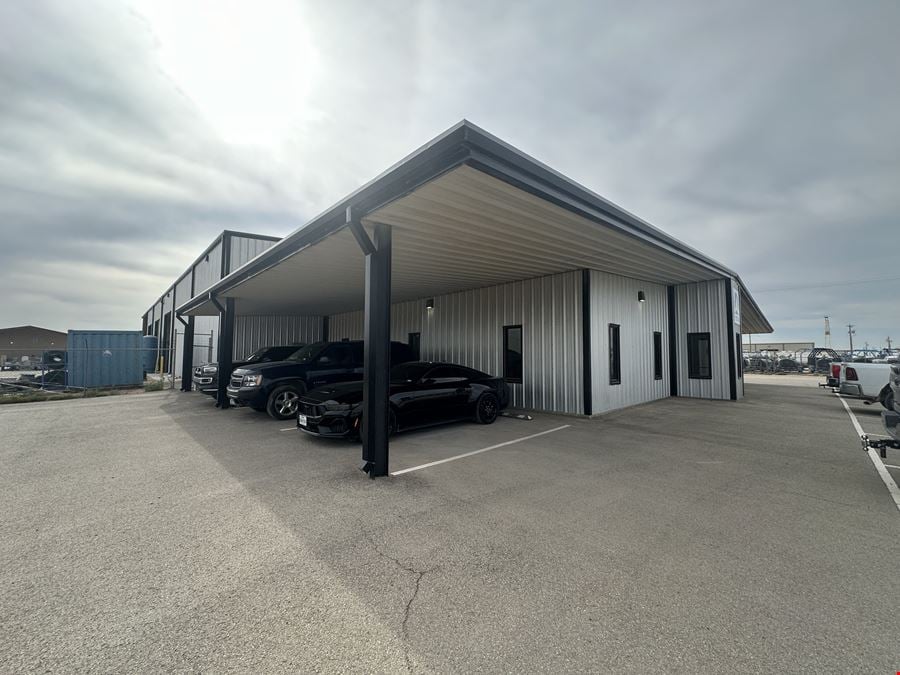 Crane Ready Shop with Wash-Bay