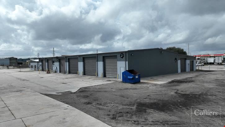 Industrial Service Facility on 3.01± Acres for Lease