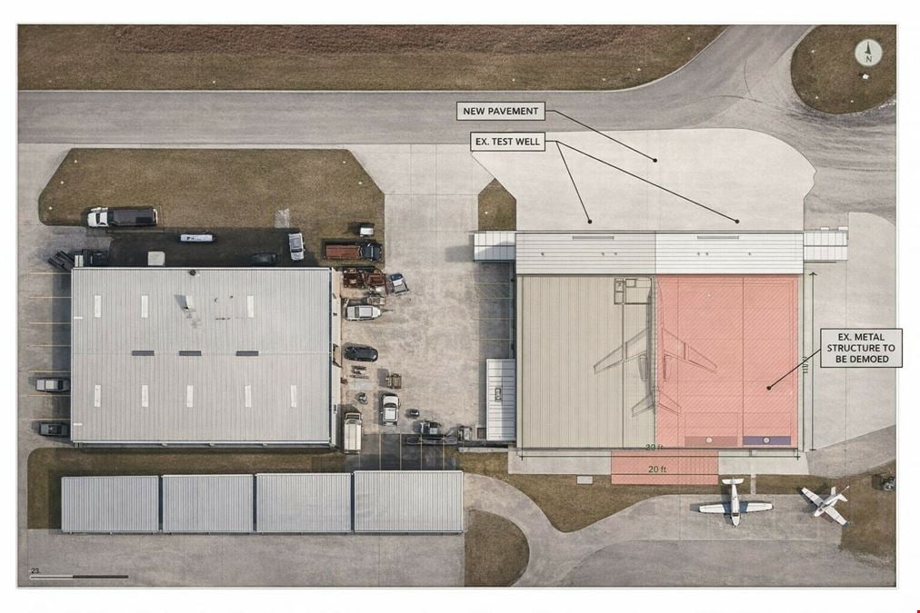 Treasure Coast Paint Hangars at KFPR