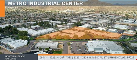 Preview of Industrial space for Rent at metro industrial