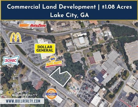 Preview of VacantLand space for Sale at 0 Jonesboro Road