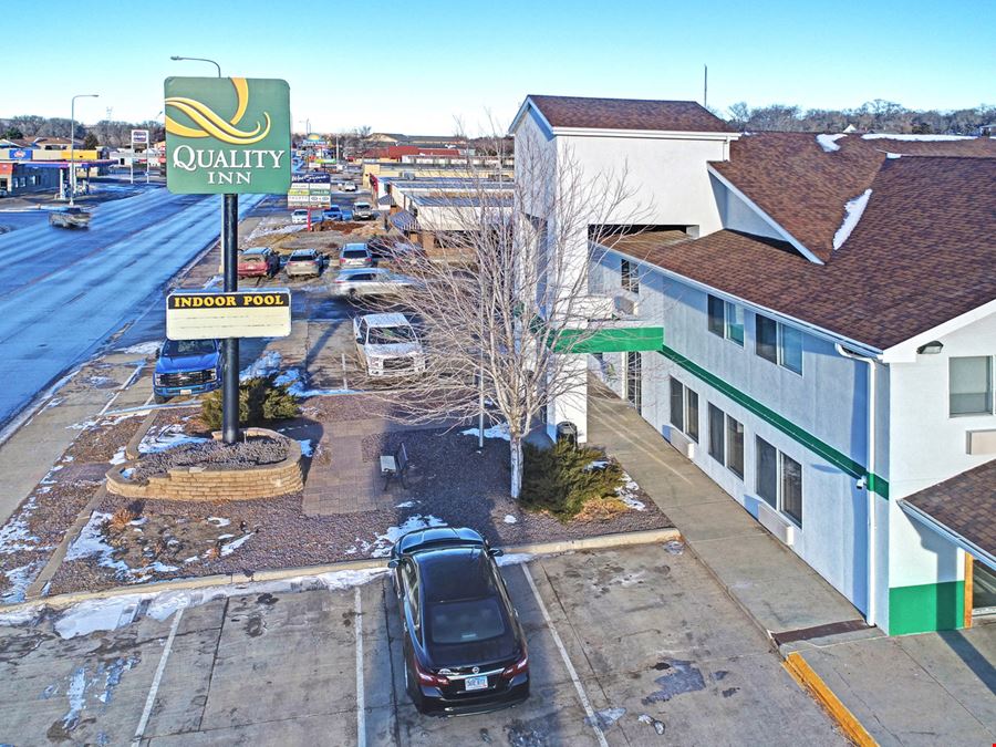 Quality Inn  Pierre