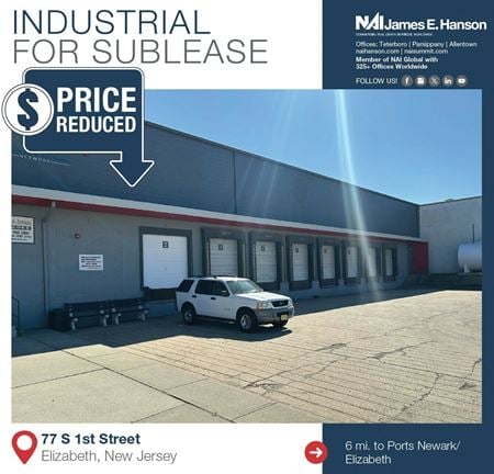 Preview of Industrial space for Rent at 77 South 1st Street