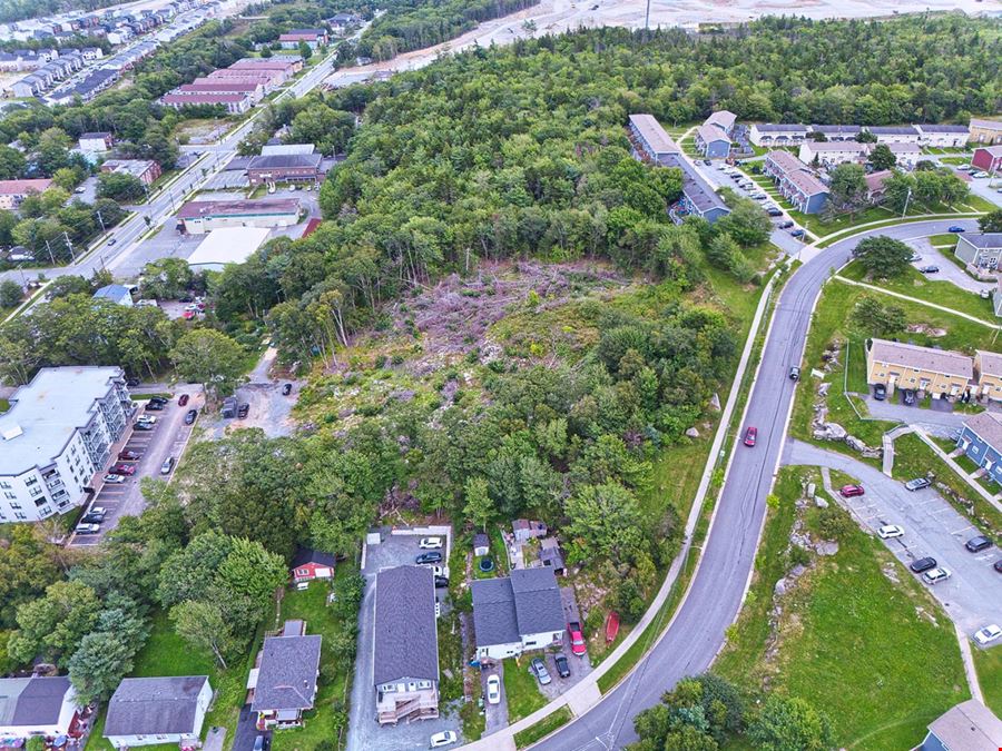 Greystone Drive, Spryfield, Development site