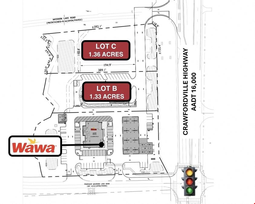 Crawfordville Highway Retail Site