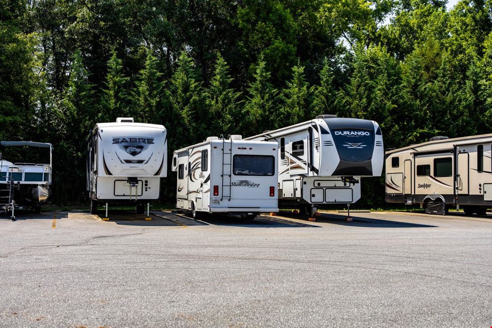 GREENVILLE MSA SELF STORAGE PORTFOLIO