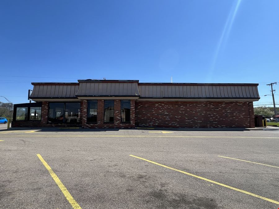 Former Wendy's Restaurant