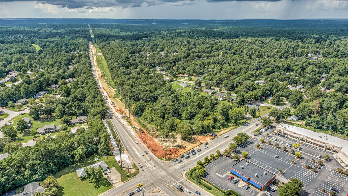 9.79 AC Comm. Dev. Corner | Aiken, SC