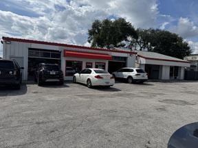 Auto Repair and Retail For Sale or Lease