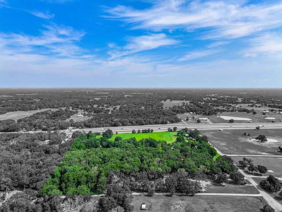 18.38 Acres for Sale in Campbell, TX