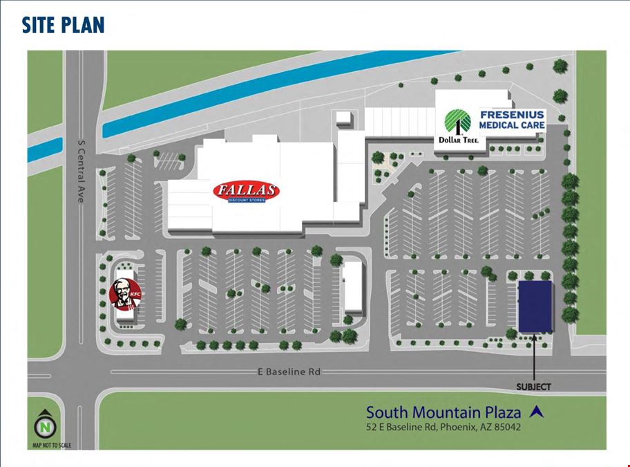 Freestanding Retail/Office Building