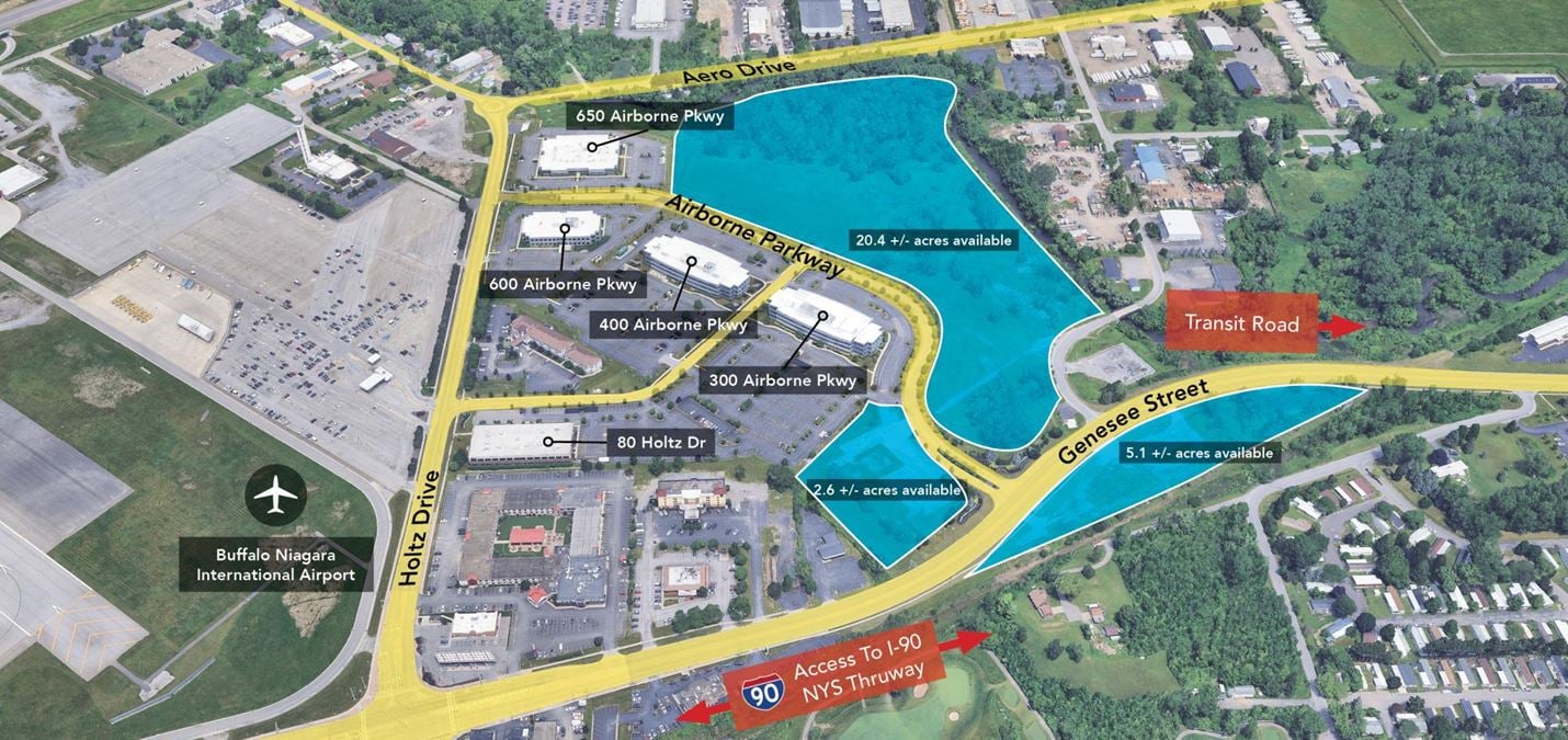 Airborne Business Park Vacant Land