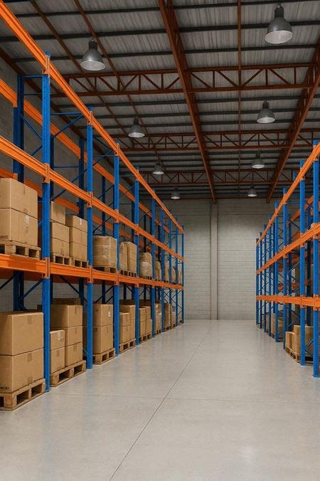 Preview of Industrial space for Rent at 123 Main Street