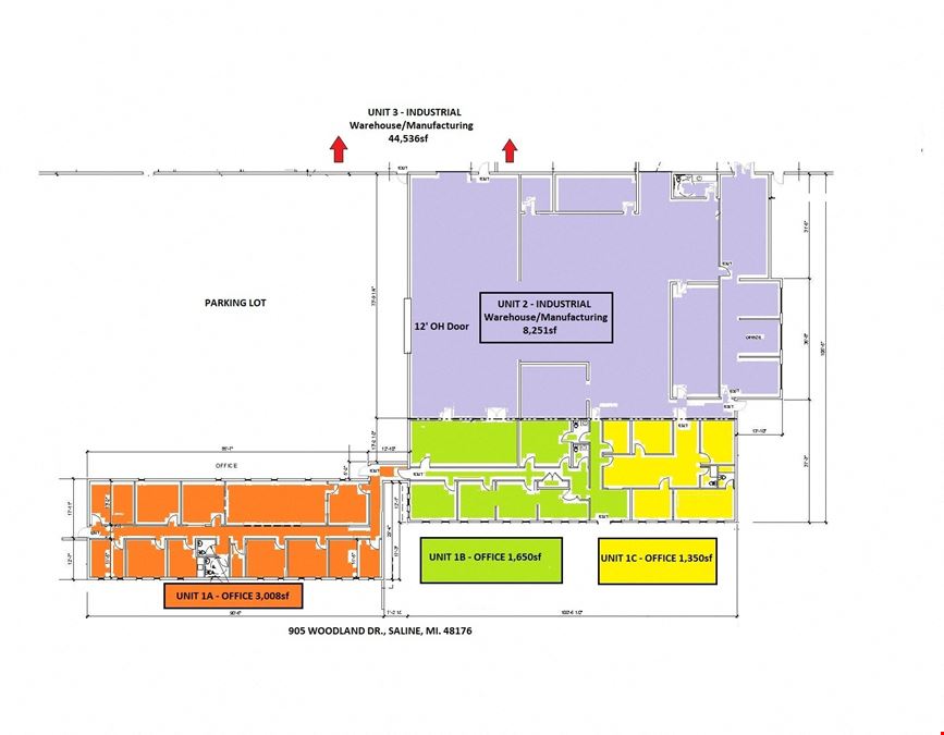 Redies Business Park - Office / Industrial for Lease in Saline